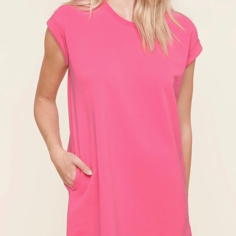 Kendal French Terry Shift Dress